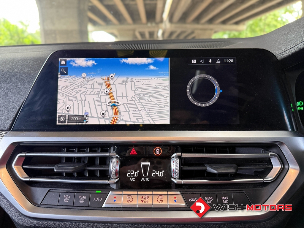 BMW SERIES 3 330e AT ปี 2020 #10 (L)