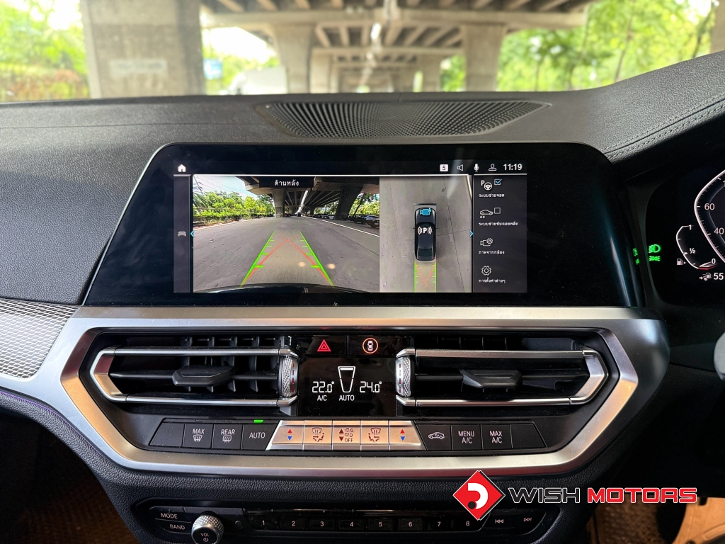 BMW SERIES 3 330e AT ปี 2020 #11 (L)