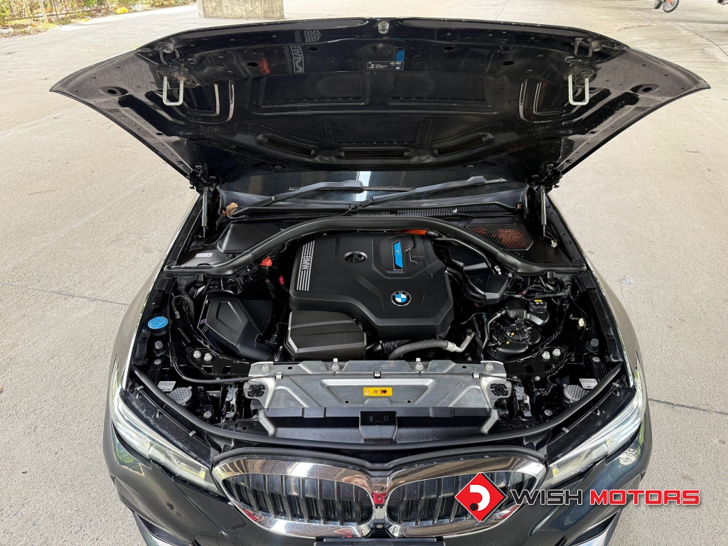 BMW SERIES 3 330e AT ปี 2020 #12 (L)