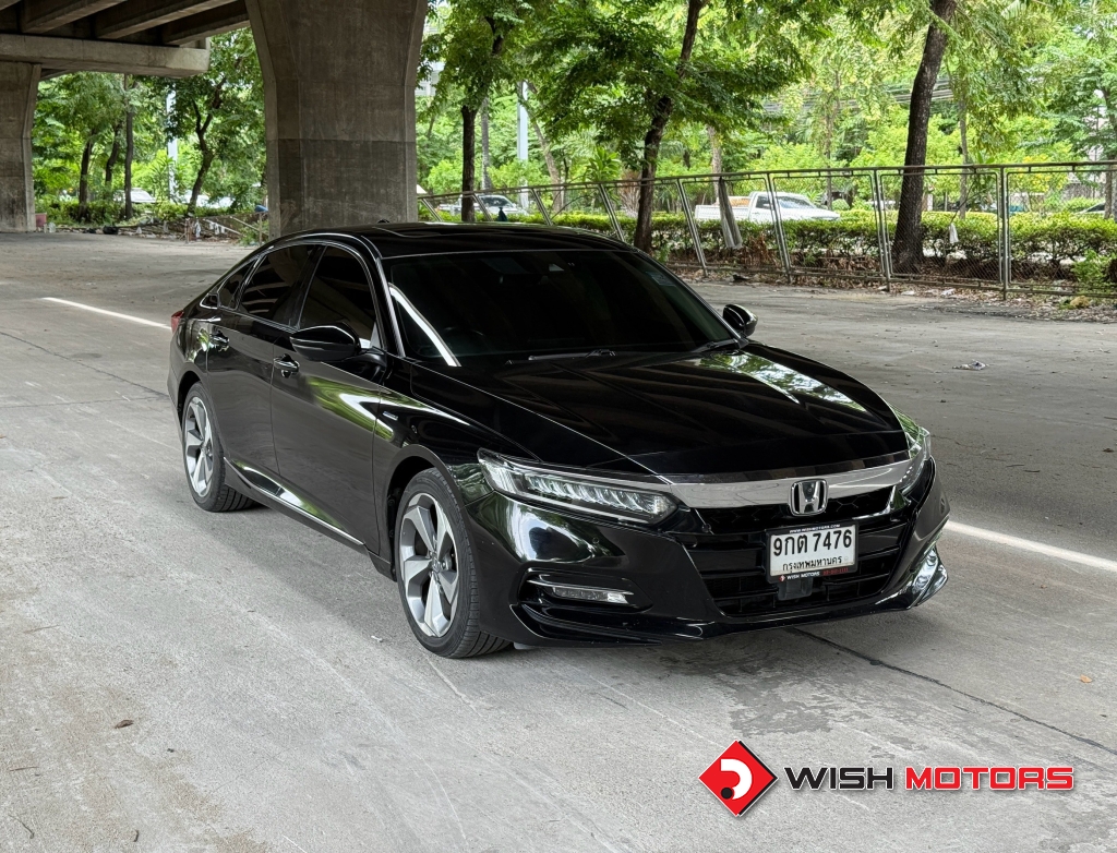 HONDA ACCORD 2.0 HYBRID TECH AT ปี 2019 #1 (L)