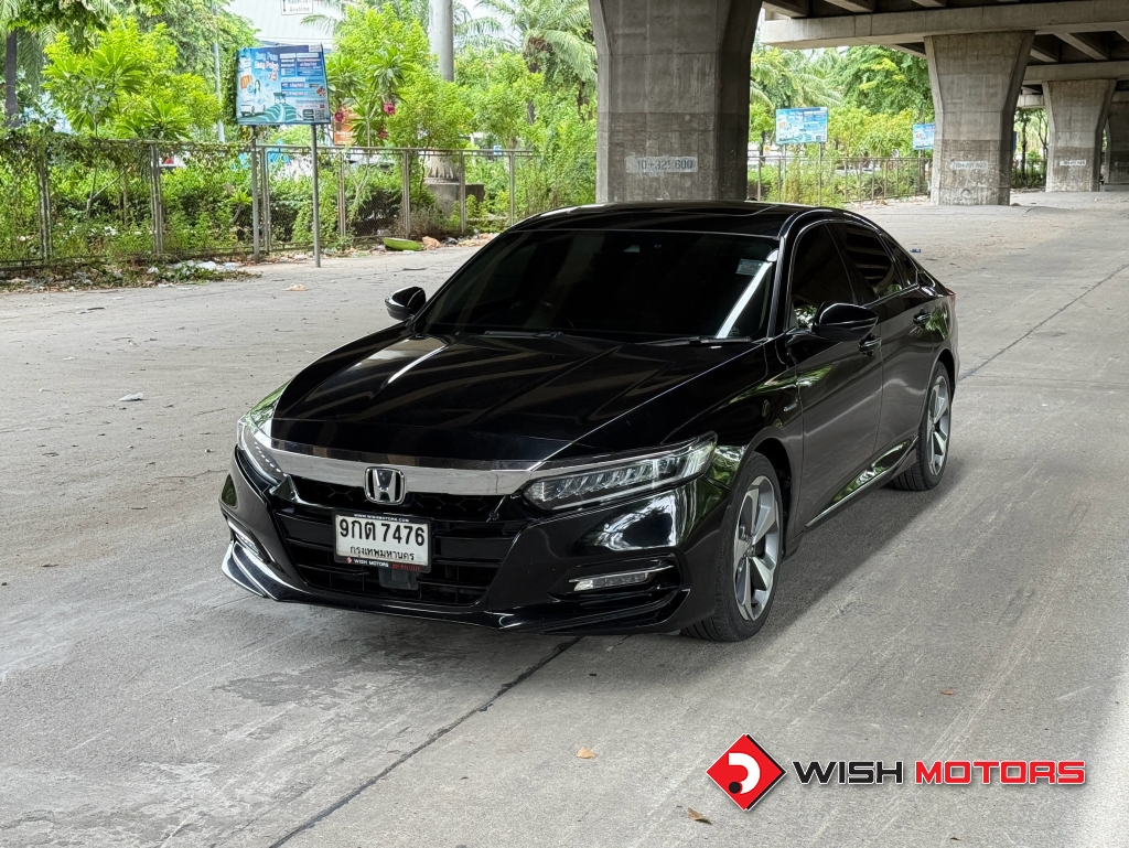 HONDA ACCORD 2.0 HYBRID TECH AT ปี 2019 #3 (L)