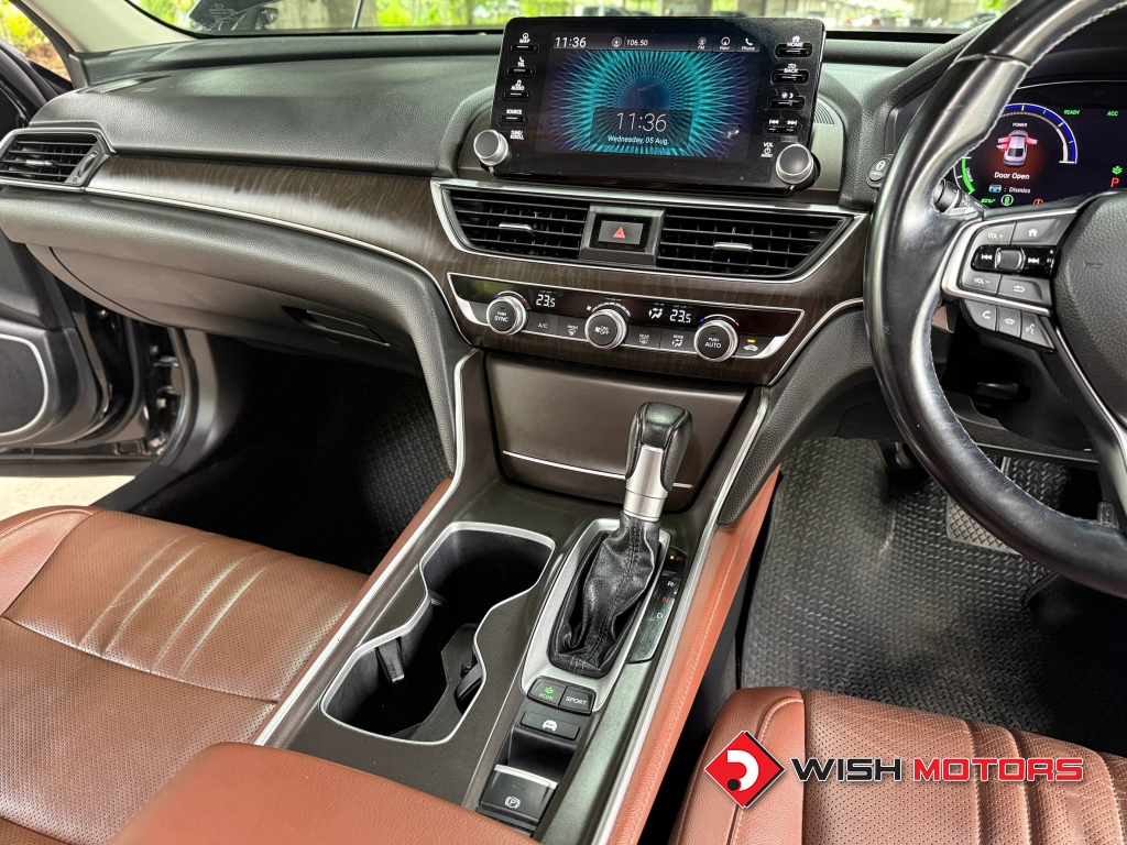 HONDA ACCORD 2.0 HYBRID TECH AT ปี 2019 #8 (L)