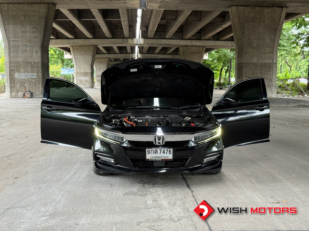 HONDA ACCORD 2.0 HYBRID TECH AT ปี 2019 #11 (L)