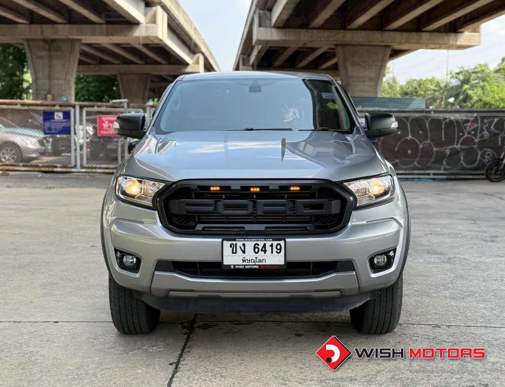 FORD RANGER (18-21) 2.2 XLT (FX4) MT ปี 2019 #2 (L)