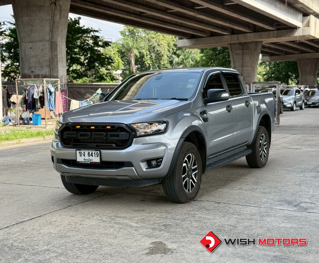 FORD RANGER (18-21) 2.2 XLT (FX4) MT ปี 2019 #3 (L)