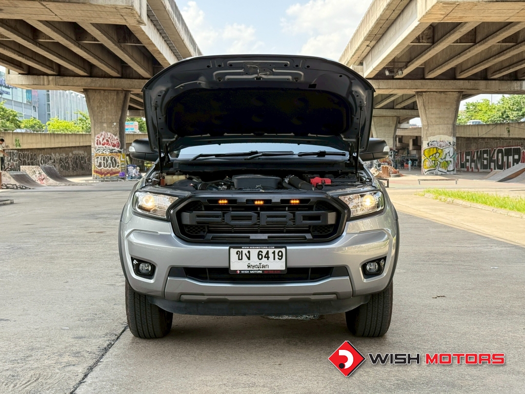 FORD RANGER (18-21) 2.2 XLT (FX4) MT ปี 2019 #9 (L)