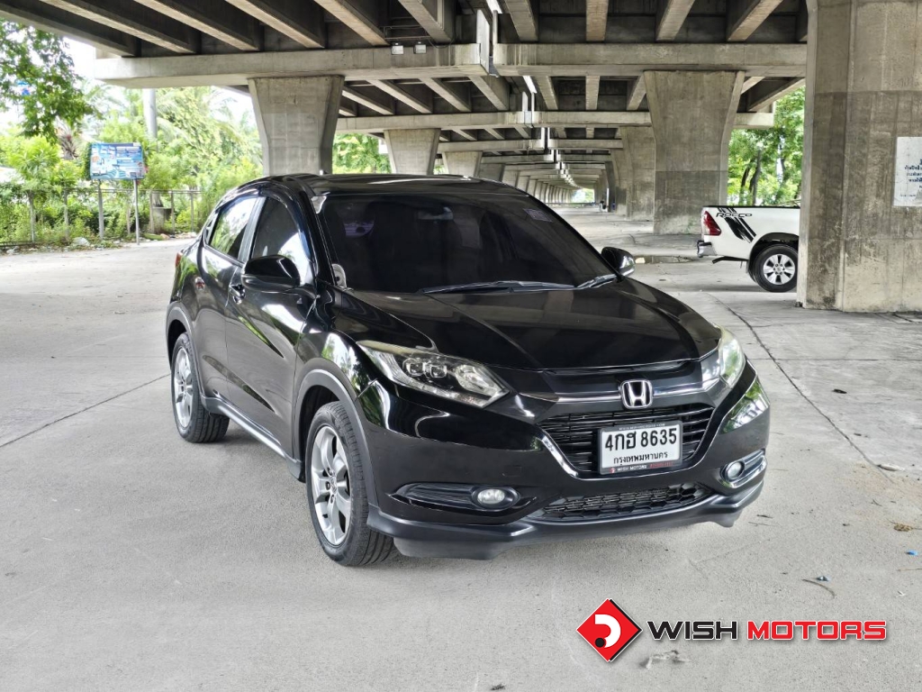 HONDA HR-V 1.8 [E] AT ปี 2016 #1 (L)