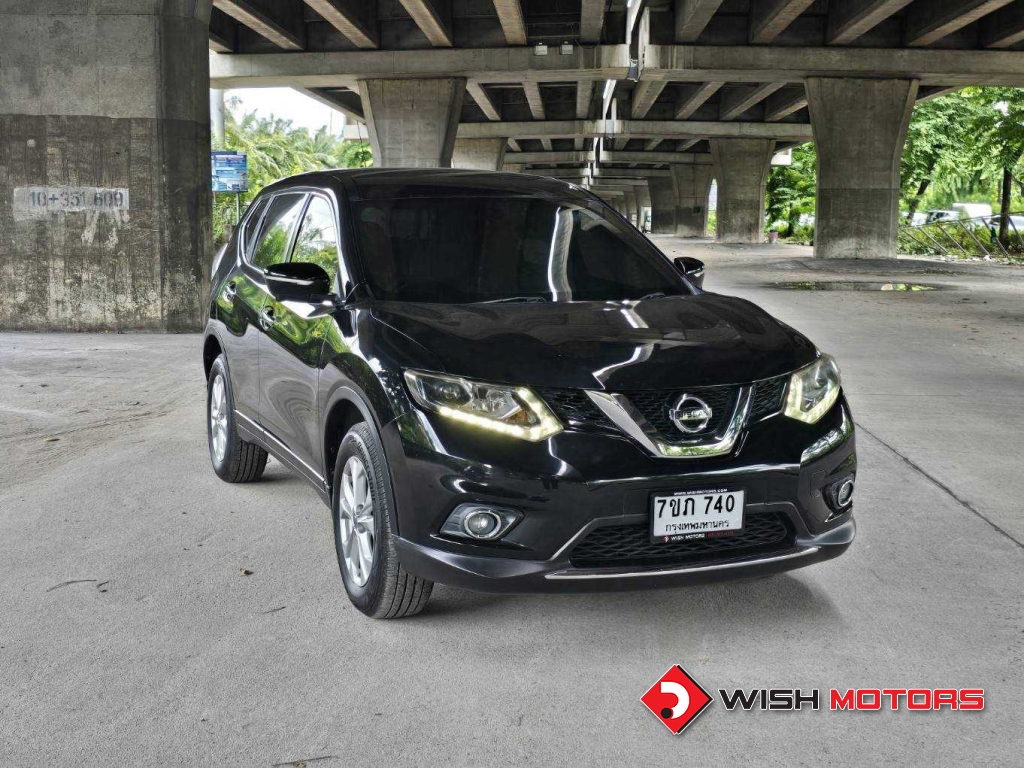 NISSAN X-TRAIL 2.0 E AT ปี 2015 #1 (L)