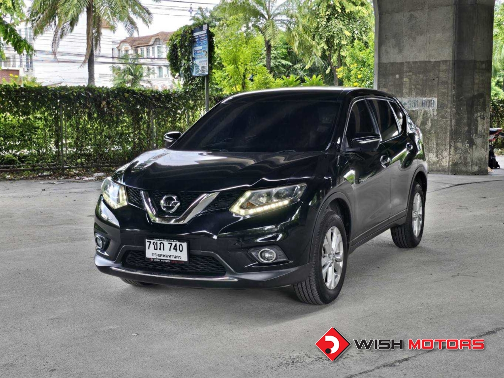 NISSAN X-TRAIL 2.0 E AT ปี 2015 #3 (L)