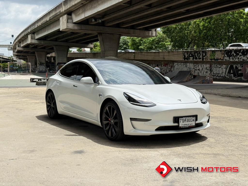 TESLA MODEL 3 PERFORMANCE AT ปี 2020 #1 (L)