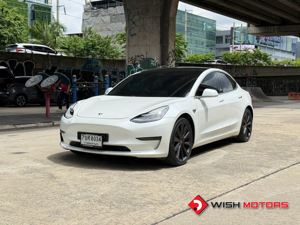 TESLA MODEL 3 PERFORMANCE AT ปี 2020 #3 (L)