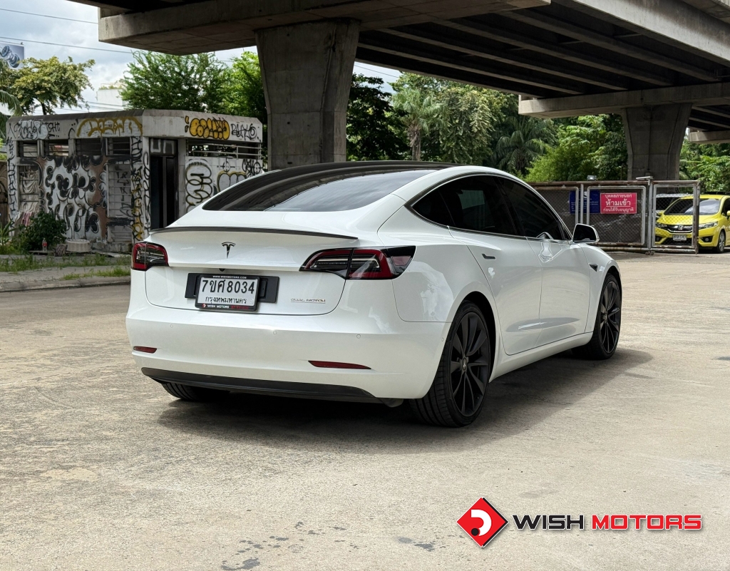 TESLA MODEL 3 PERFORMANCE AT ปี 2020 #6 (L)