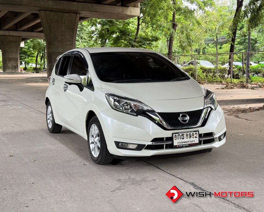 NISSAN NOTE 1.2 [VL] AT ปี 2019 #1 (L)