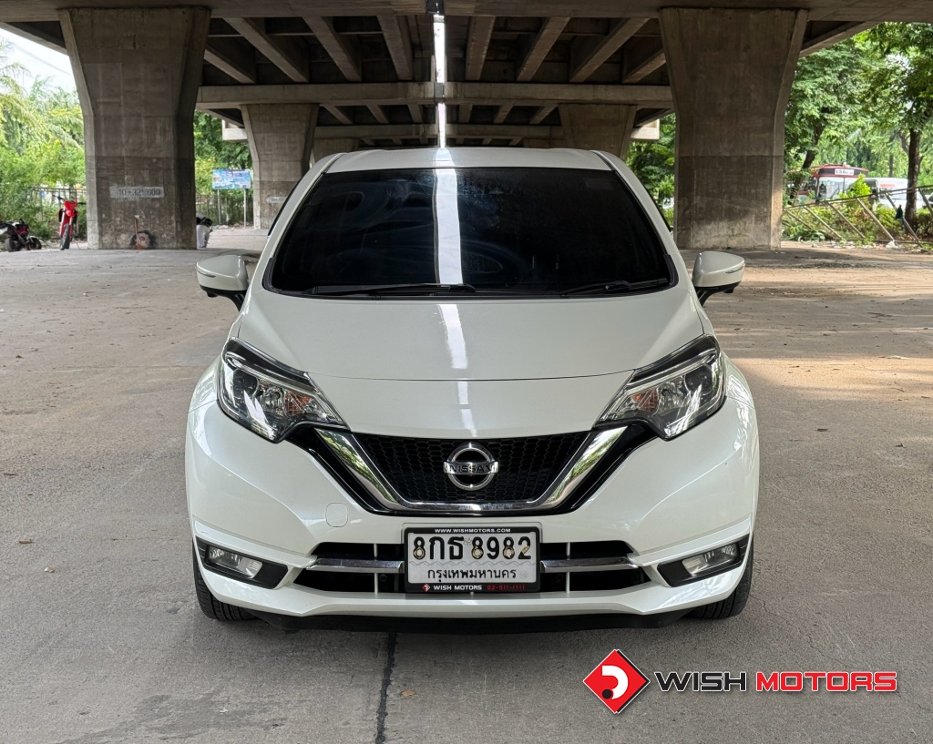 NISSAN NOTE 1.2 [VL] AT ปี 2019 #2 (L)