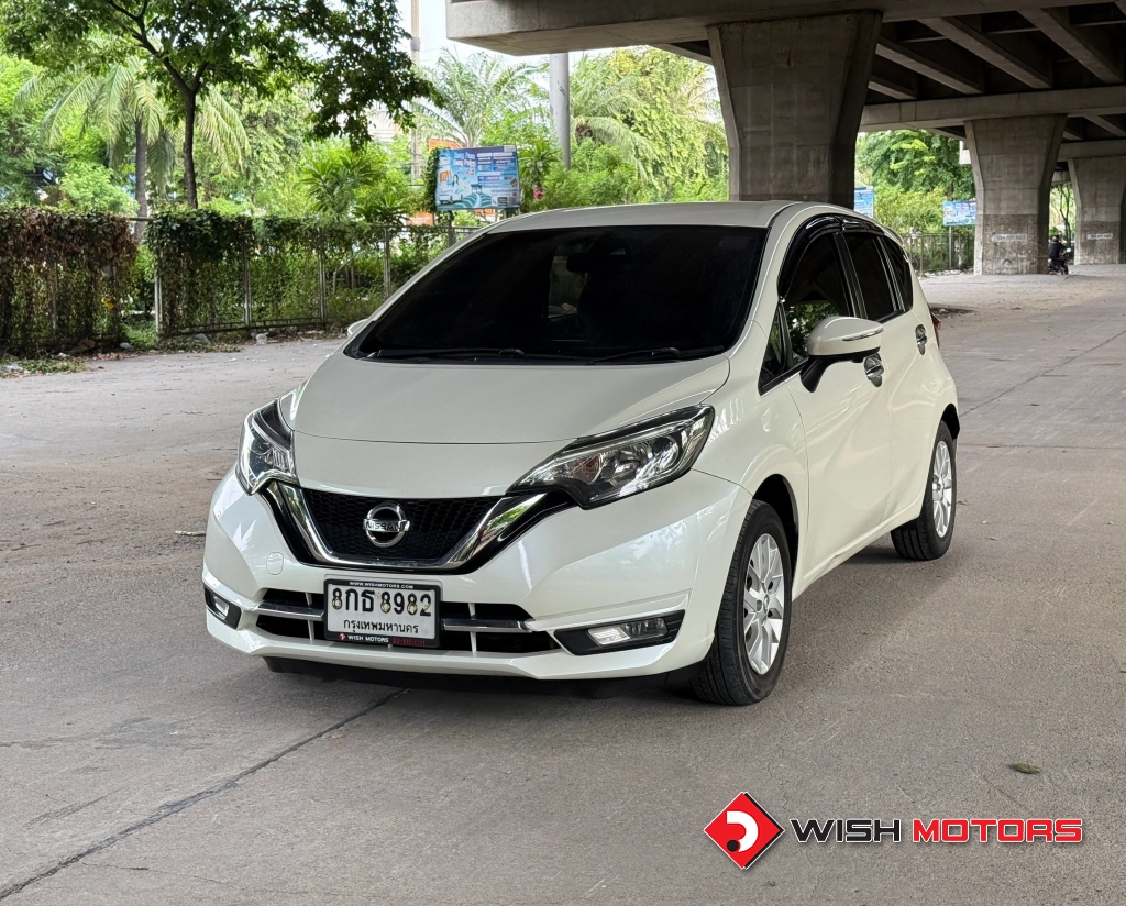 NISSAN NOTE 1.2 [VL] AT ปี 2019 #3 (L)