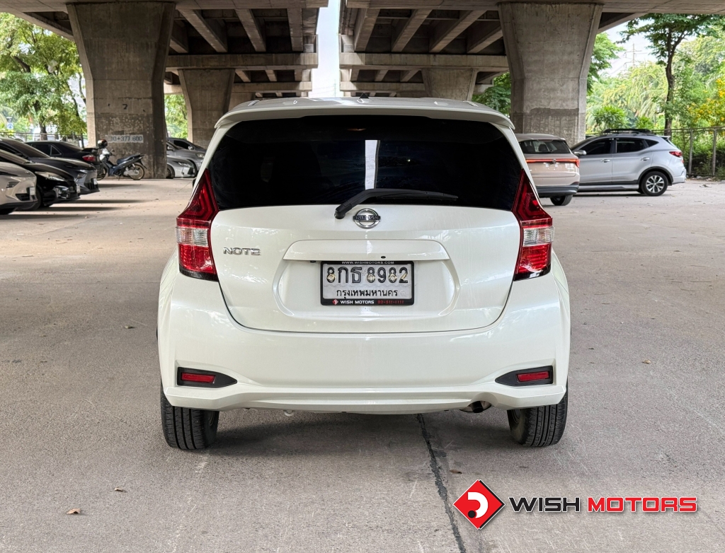 NISSAN NOTE 1.2 [VL] AT ปี 2019 #5 (L)