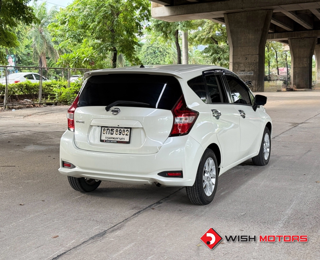 NISSAN NOTE 1.2 [VL] AT ปี 2019 #6 (L)