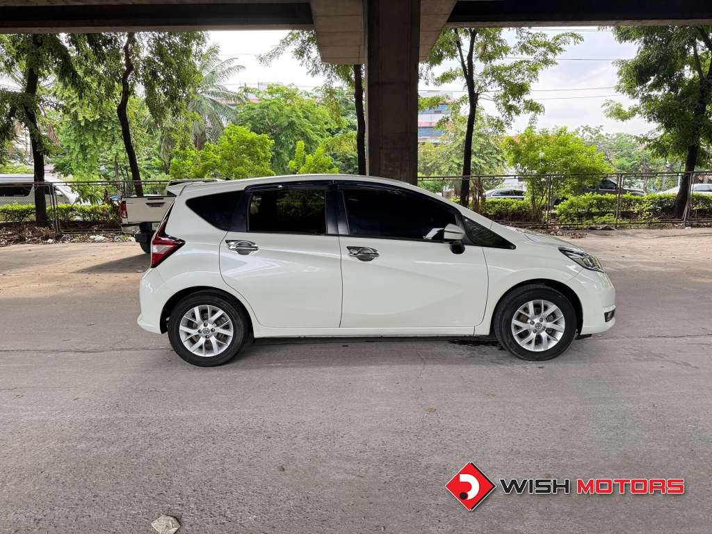 NISSAN NOTE 1.2 [VL] AT ปี 2019 #7 (L)
