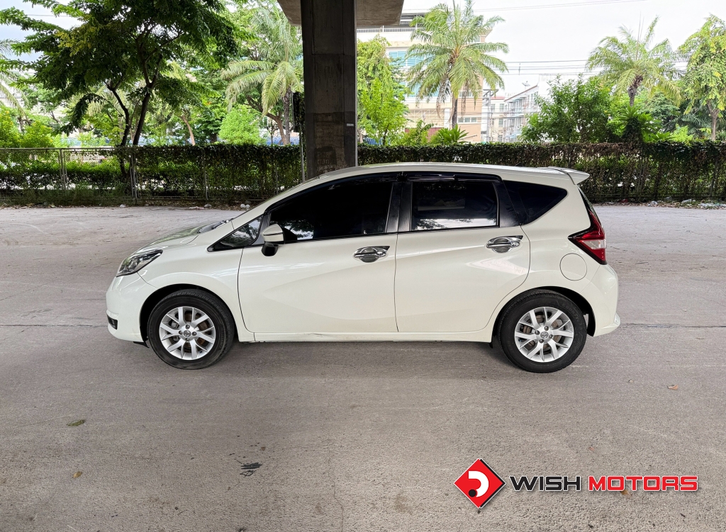 NISSAN NOTE 1.2 [VL] AT ปี 2019 #8 (L)