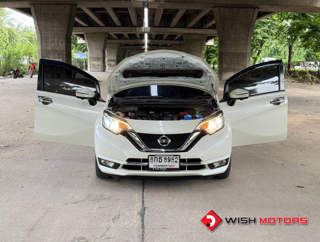 NISSAN NOTE 1.2 [VL] AT ปี 2019 #9 (L)