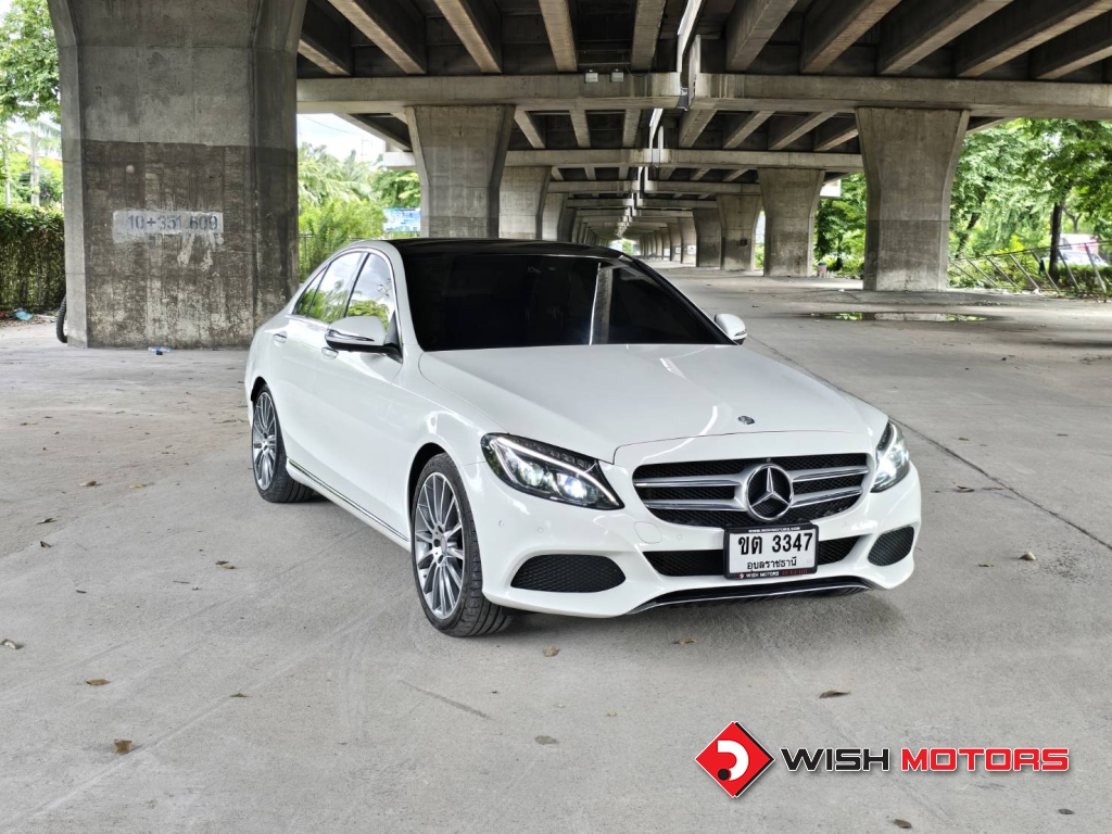 MERCEDES-BENZ C-CLASS C350e [ Estate ] AT ปี 2016 #1 (L)