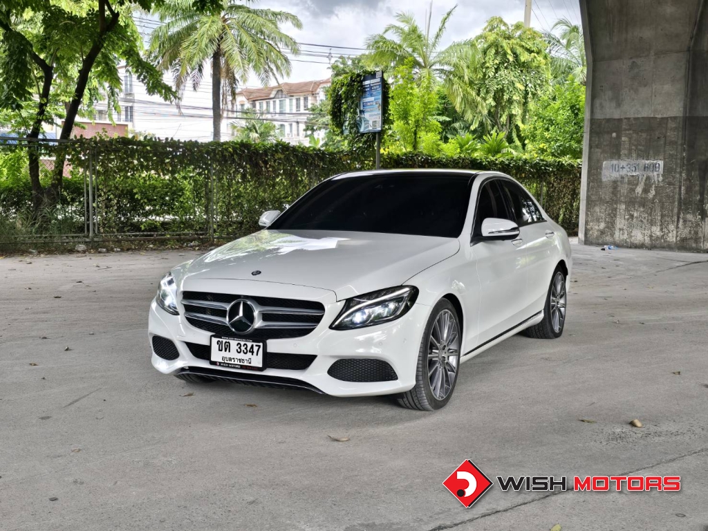 MERCEDES-BENZ C-CLASS C350e [ Estate ] AT ปี 2016 #3 (L)