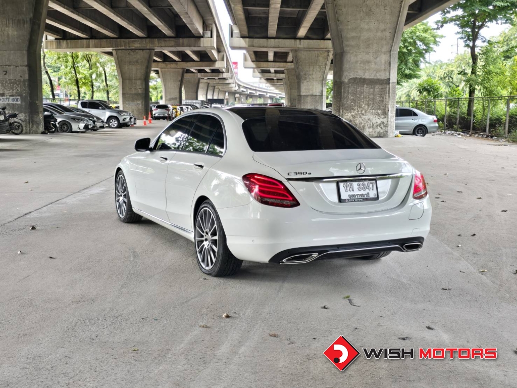 MERCEDES-BENZ C-CLASS C350e [ Estate ] AT ปี 2016 #4 (L)