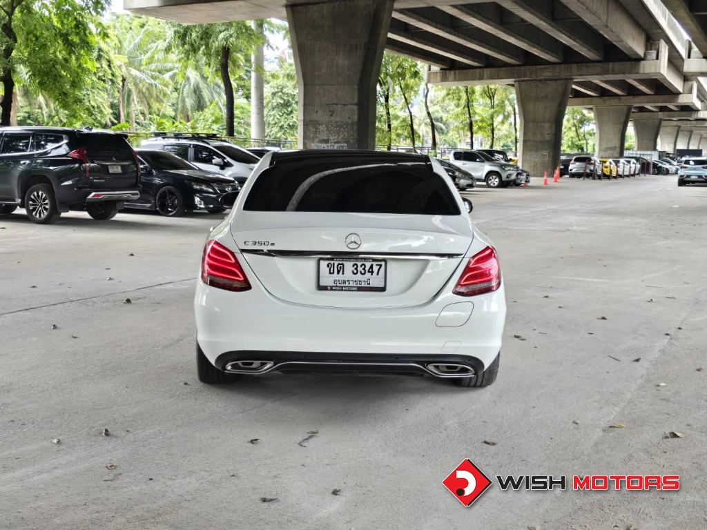 MERCEDES-BENZ C-CLASS C350e [ Estate ] AT ปี 2016 #5 (L)