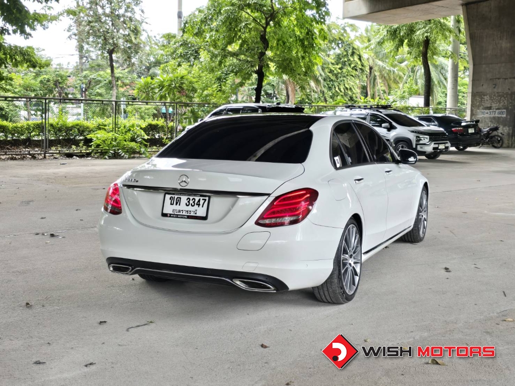 MERCEDES-BENZ C-CLASS C350e [ Estate ] AT ปี 2016 #6 (L)