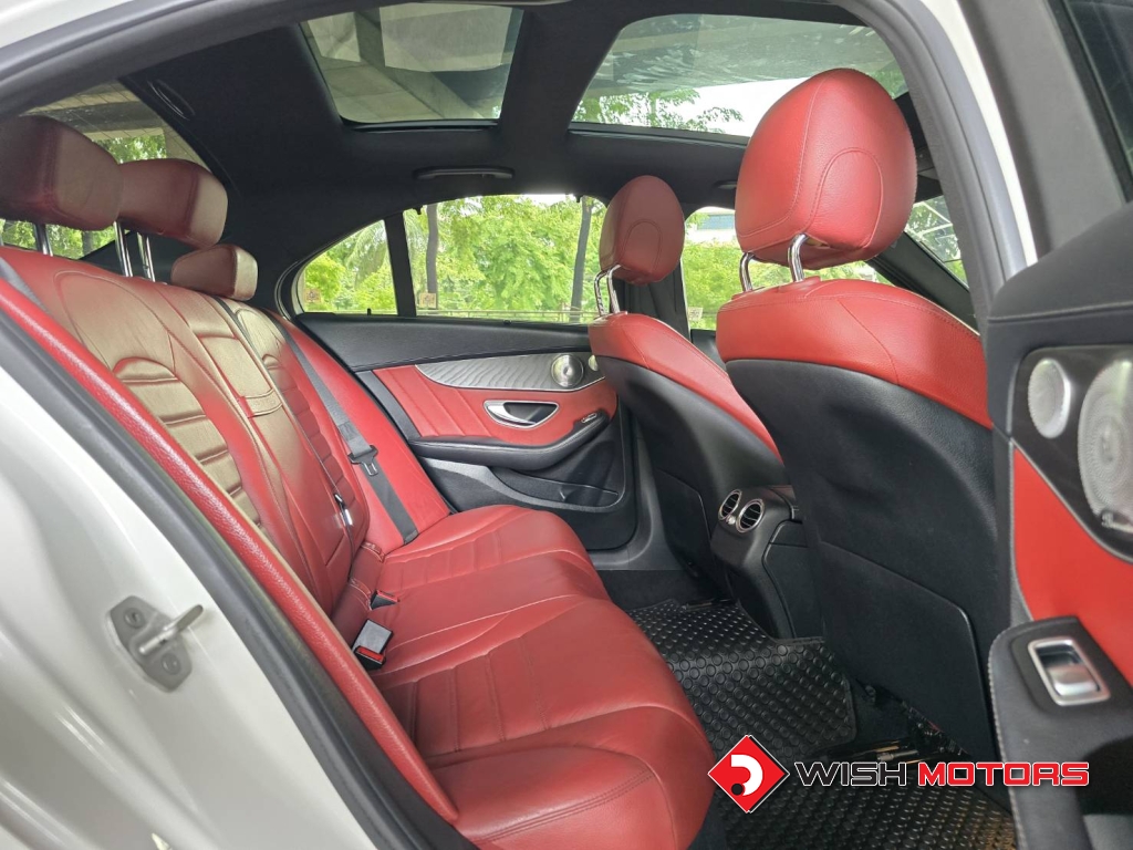 MERCEDES-BENZ C-CLASS C350e [ Estate ] AT ปี 2016 #11 (L)