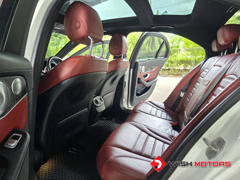 MERCEDES-BENZ C-CLASS C350e [ Estate ] AT ปี 2016 #12 (L)
