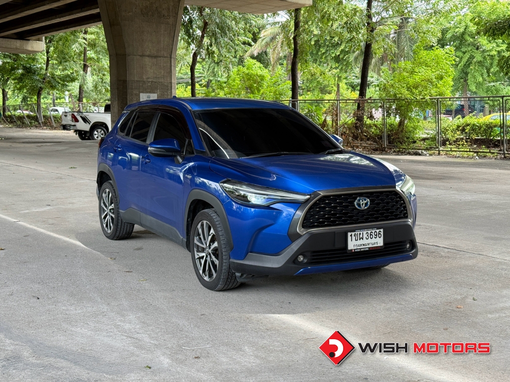 TOYOTA Collora CROSS 1.8 Hybrid Premium AT ปี 2021 #1 (L)