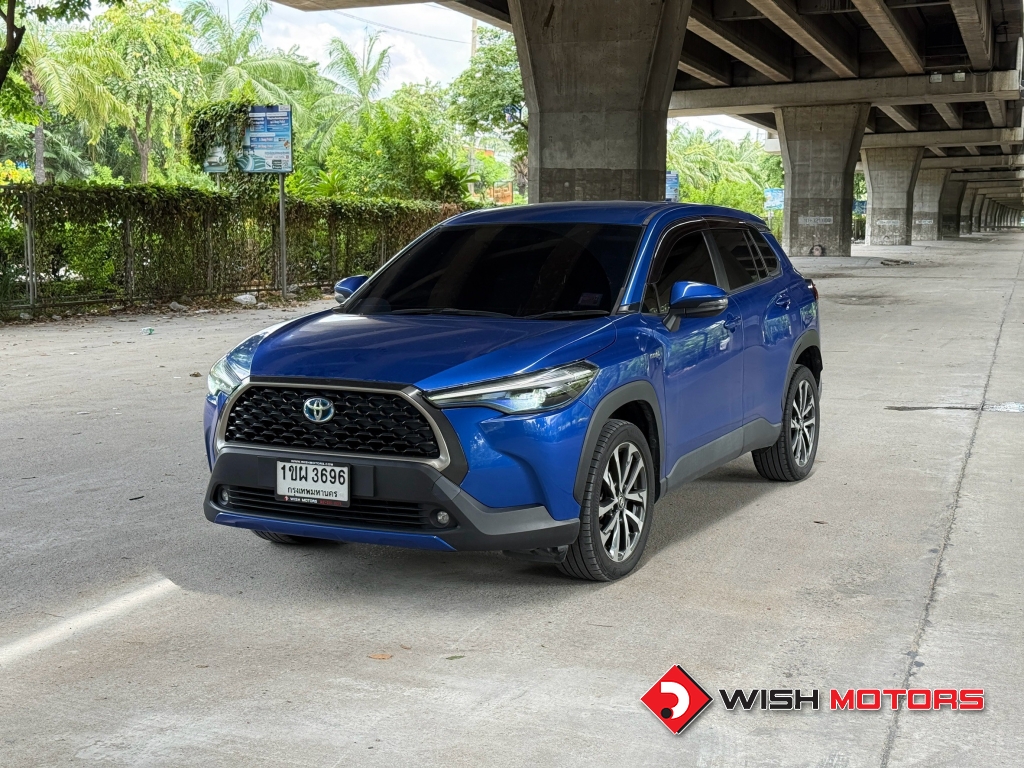 TOYOTA Collora CROSS 1.8 Hybrid Premium AT ปี 2021 #3 (L)