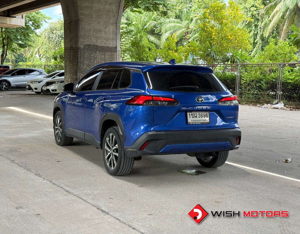TOYOTA Collora CROSS 1.8 Hybrid Premium AT ปี 2021 #4 (L)