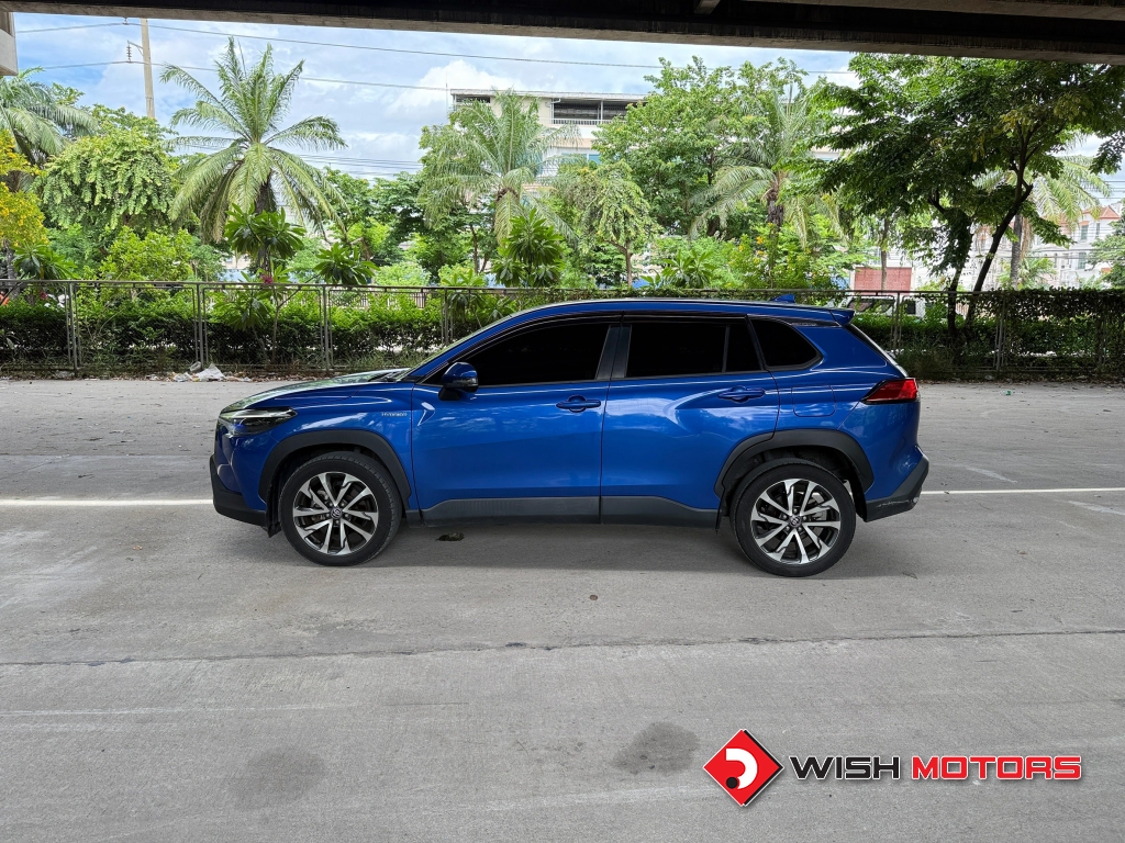 TOYOTA Collora CROSS 1.8 Hybrid Premium AT ปี 2021 #7 (L)