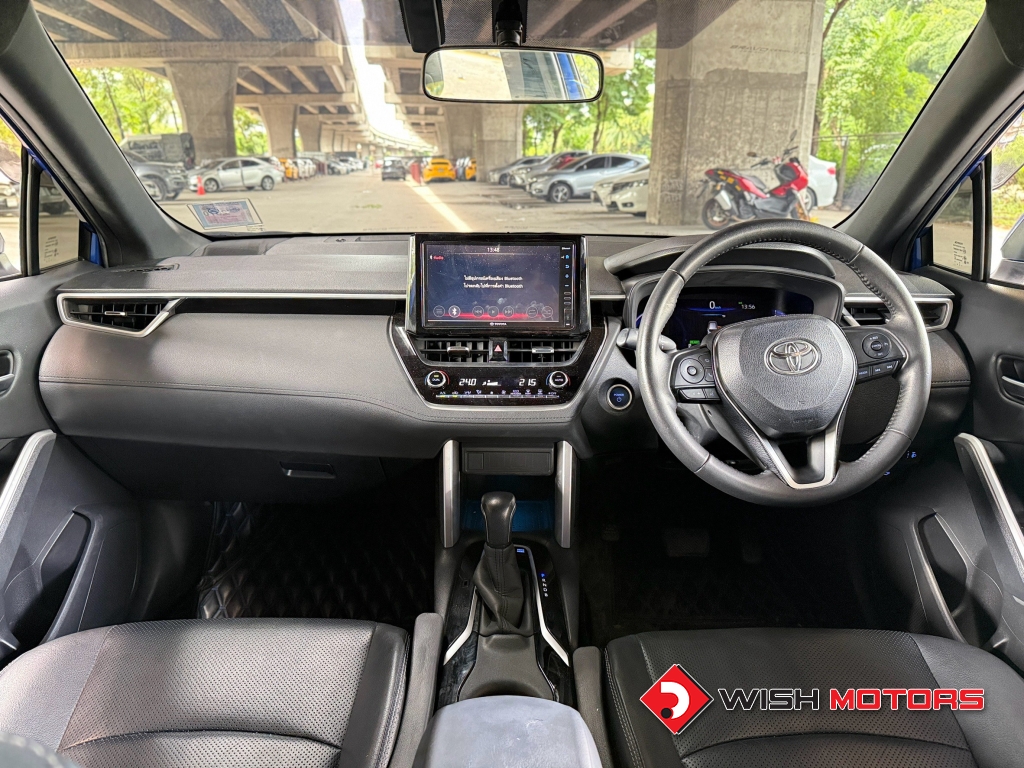 TOYOTA Collora CROSS 1.8 Hybrid Premium AT ปี 2021 #9 (L)