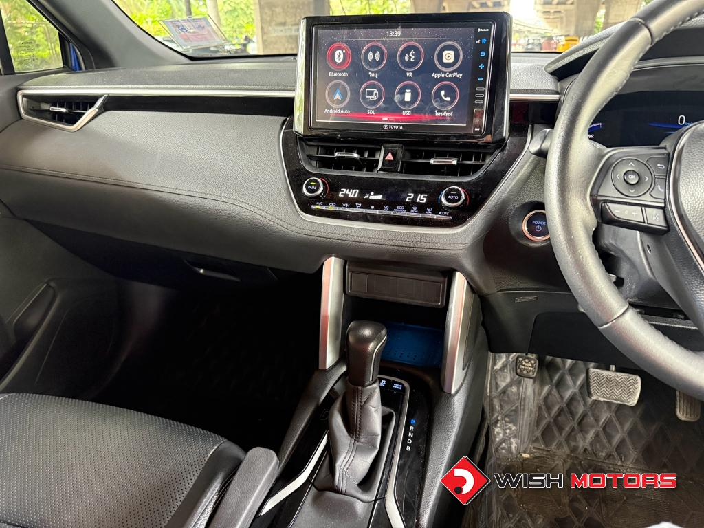 TOYOTA Collora CROSS 1.8 Hybrid Premium AT ปี 2021 #10 (L)