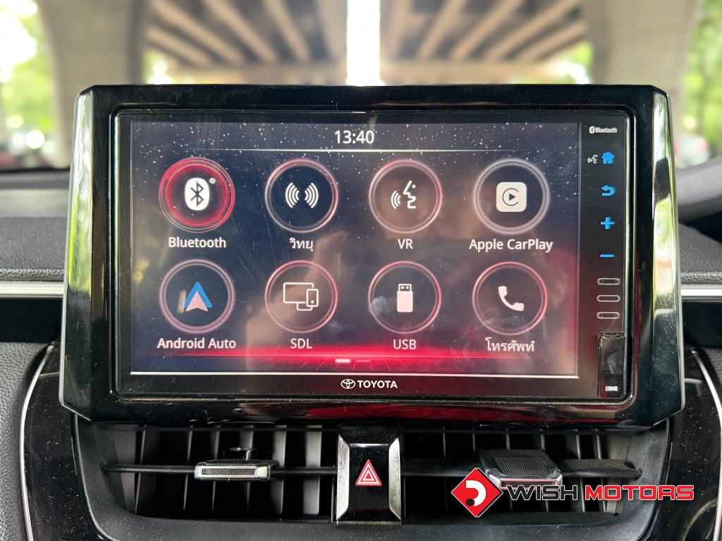 TOYOTA Collora CROSS 1.8 Hybrid Premium AT ปี 2021 #12 (L)