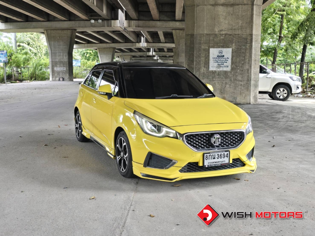 MG 3 1.5 X AT ปี 2019 #1 (L)