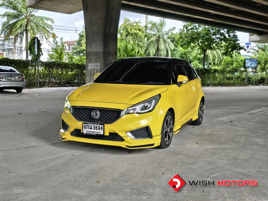 MG 3 1.5 X AT ปี 2019 #3 (L)