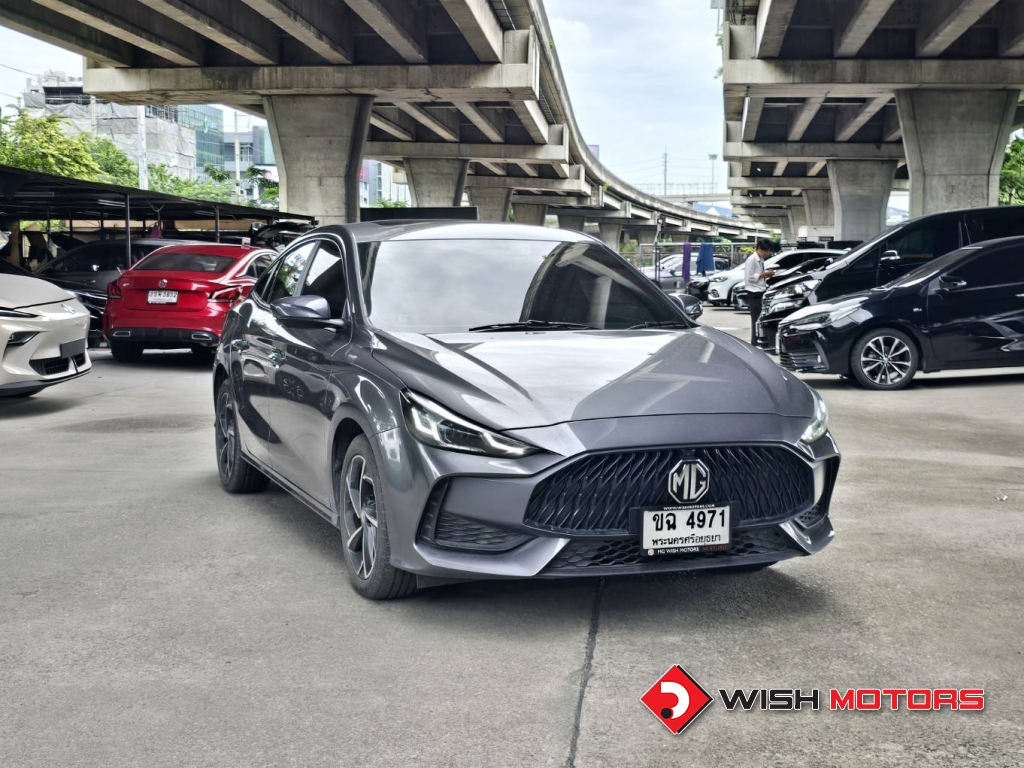 MG 3 1.5 X AT ปี #1 (L)