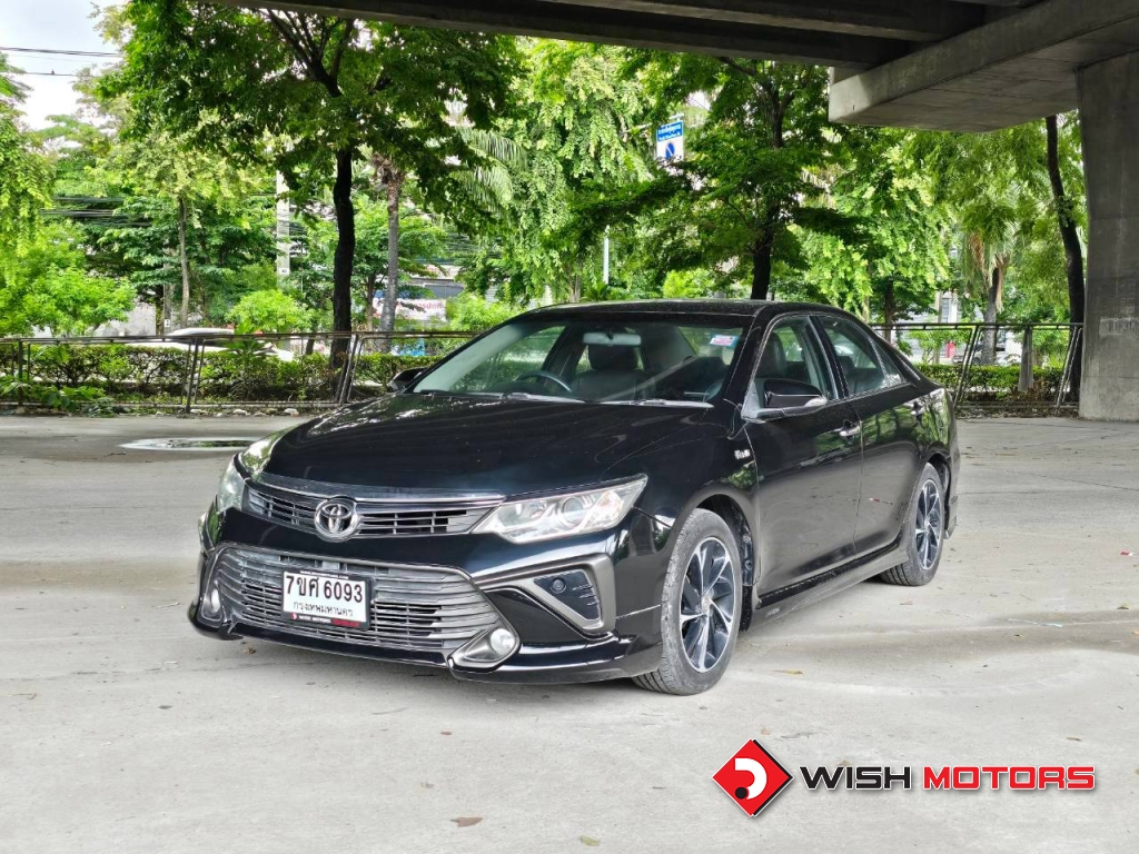 TOYOTA CAMRY 2.0 [G] Extremo AT ปี 0 #1 (L)