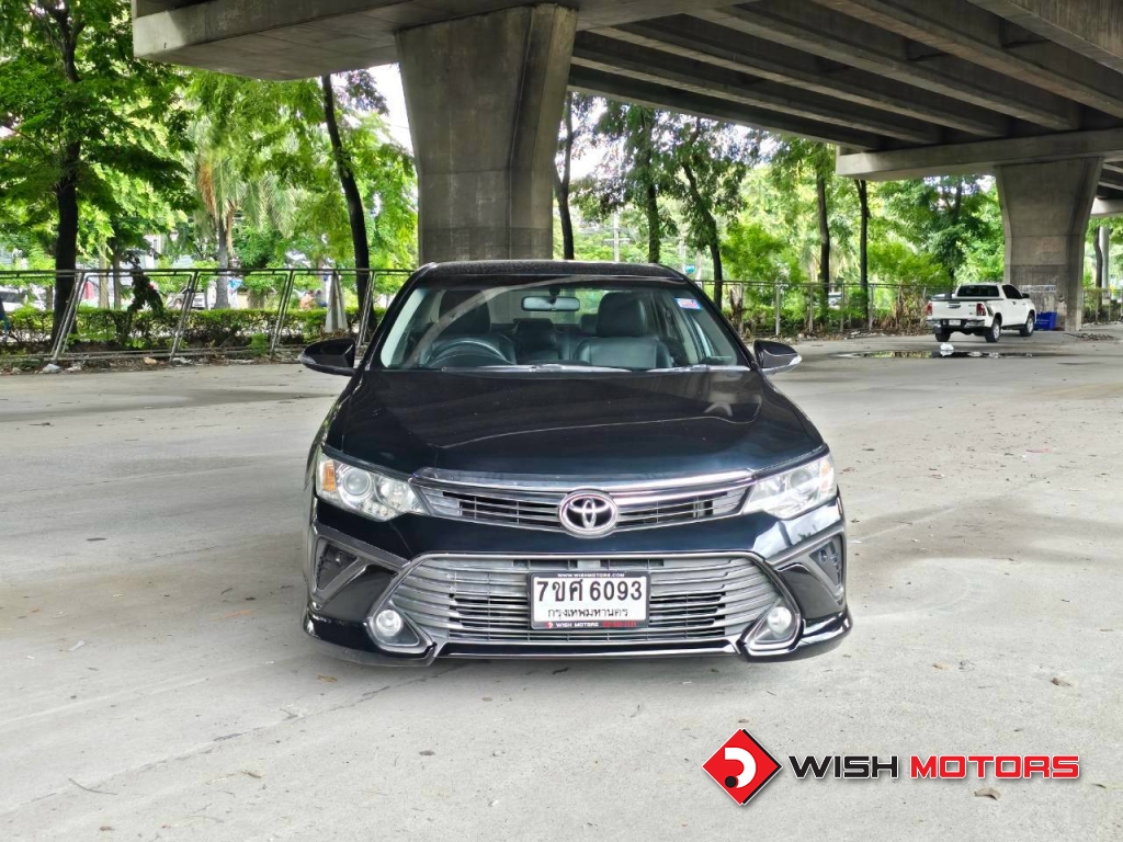 TOYOTA CAMRY 2.0 [G] Extremo AT ปี 0 #2 (L)