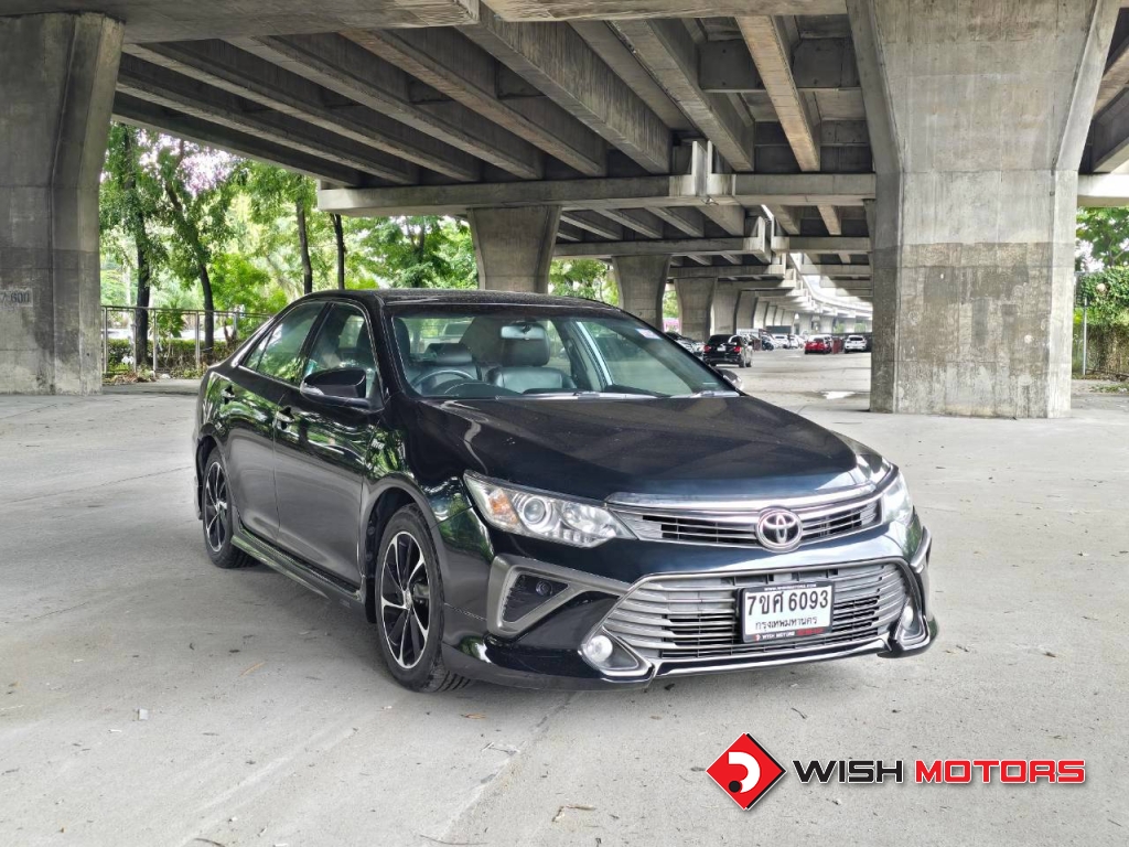 TOYOTA CAMRY 2.0 [G] Extremo AT ปี 0 #3 (L)