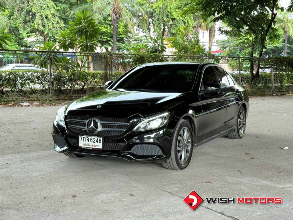 MERCEDES-BENZ C-CLASS C 350 [PLUG-IN HYBRID] AT ปี 0 #1 (L)