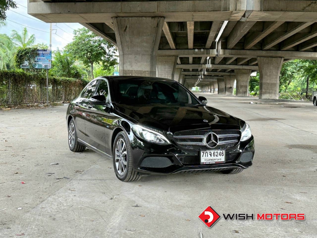 MERCEDES-BENZ C-CLASS C 350 [PLUG-IN HYBRID] AT ปี 0 #3 (L)