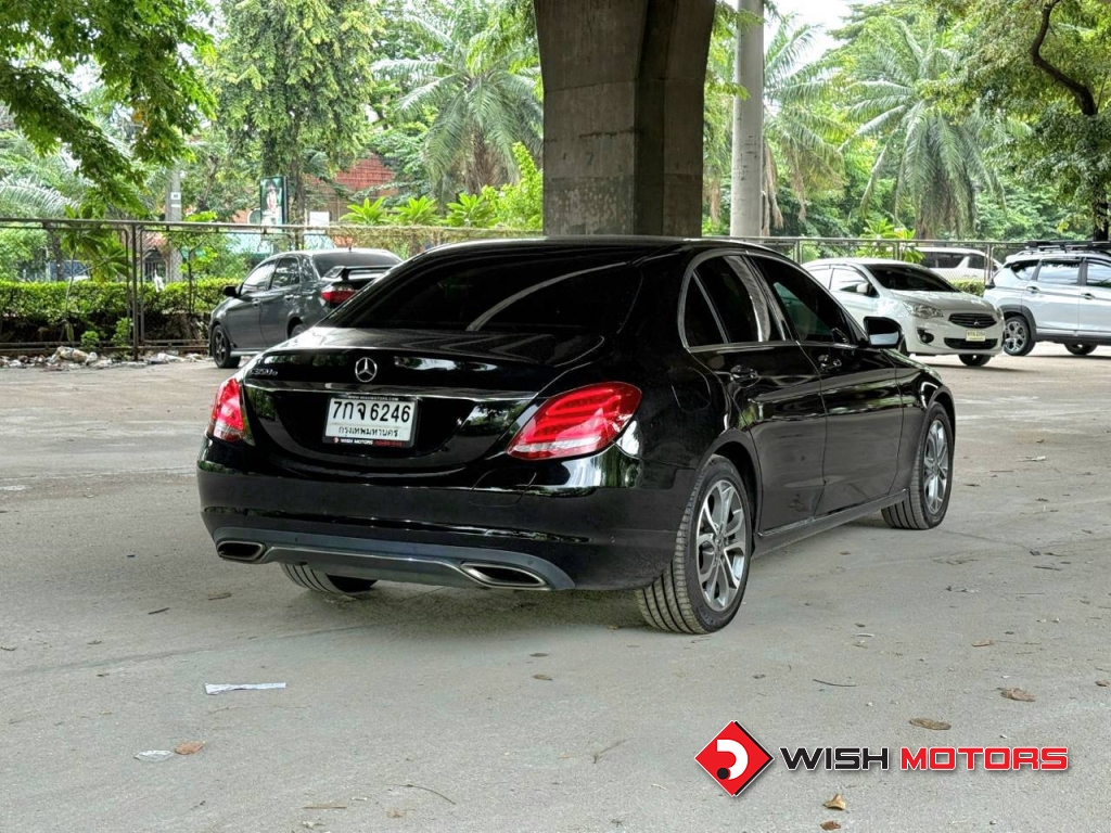 MERCEDES-BENZ C-CLASS C 350 [PLUG-IN HYBRID] AT ปี 0 #4 (L)