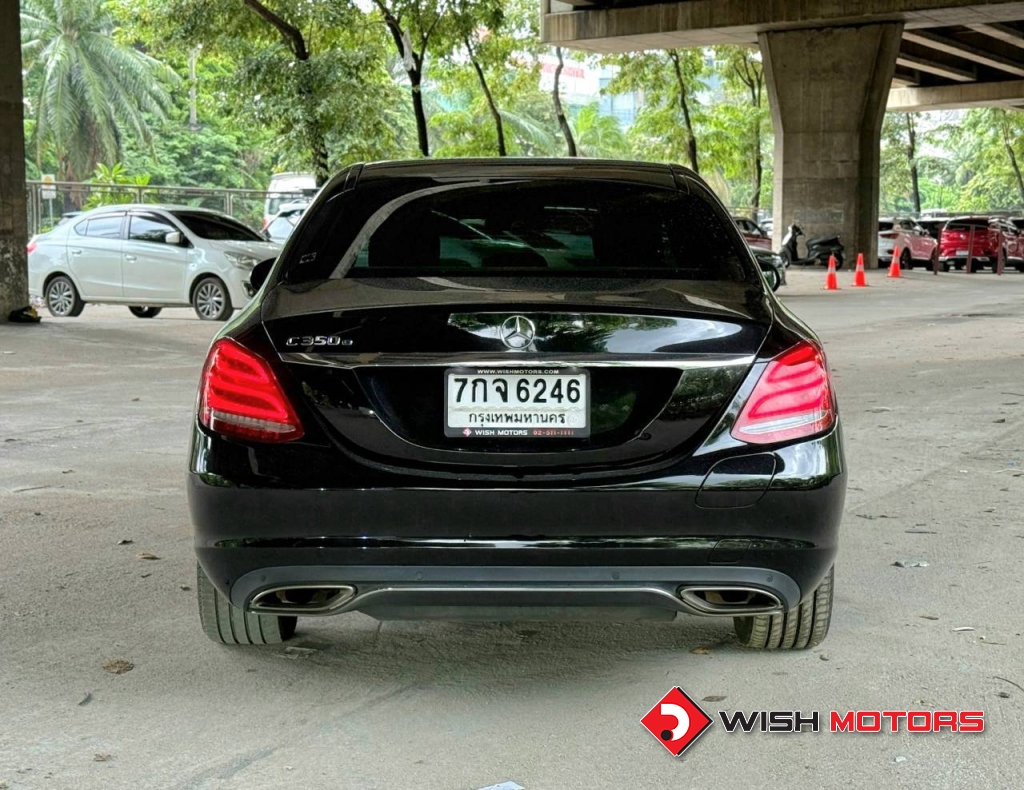 MERCEDES-BENZ C-CLASS C 350 [PLUG-IN HYBRID] AT ปี 0 #5 (L)