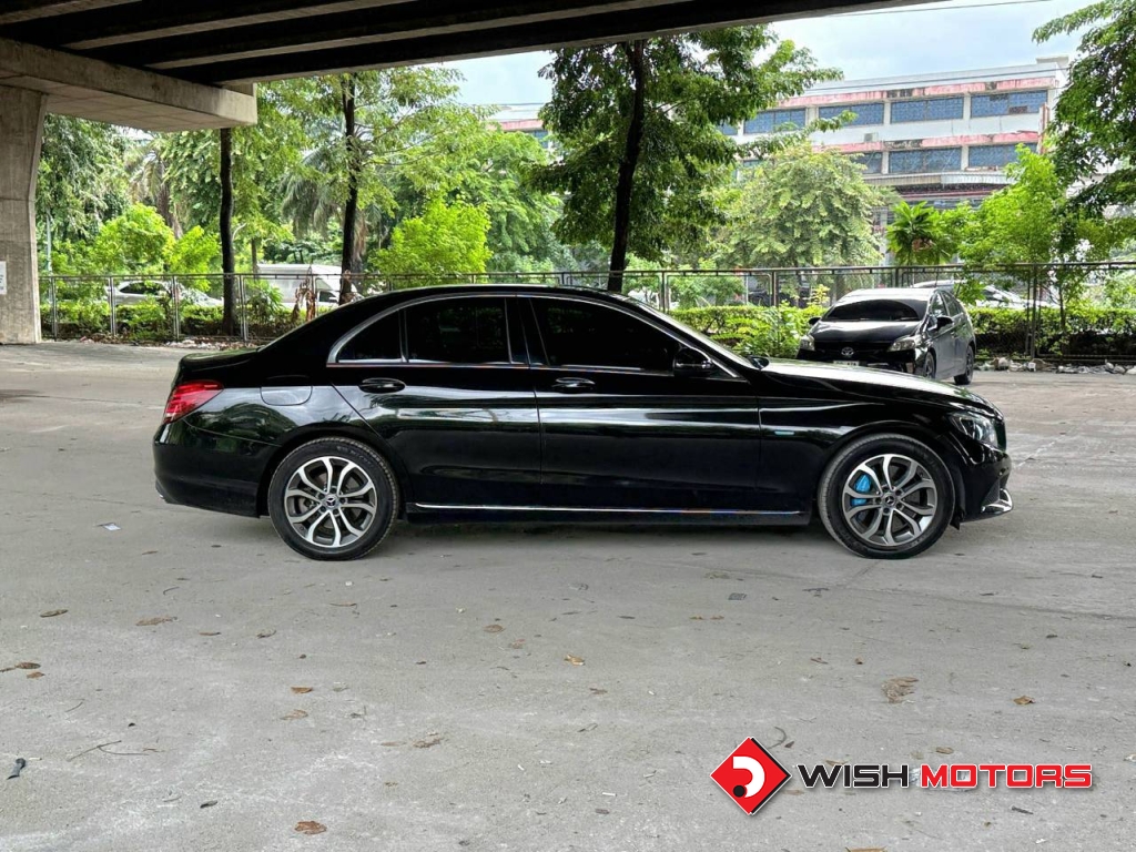 MERCEDES-BENZ C-CLASS C 350 [PLUG-IN HYBRID] AT ปี 0 #11 (L)