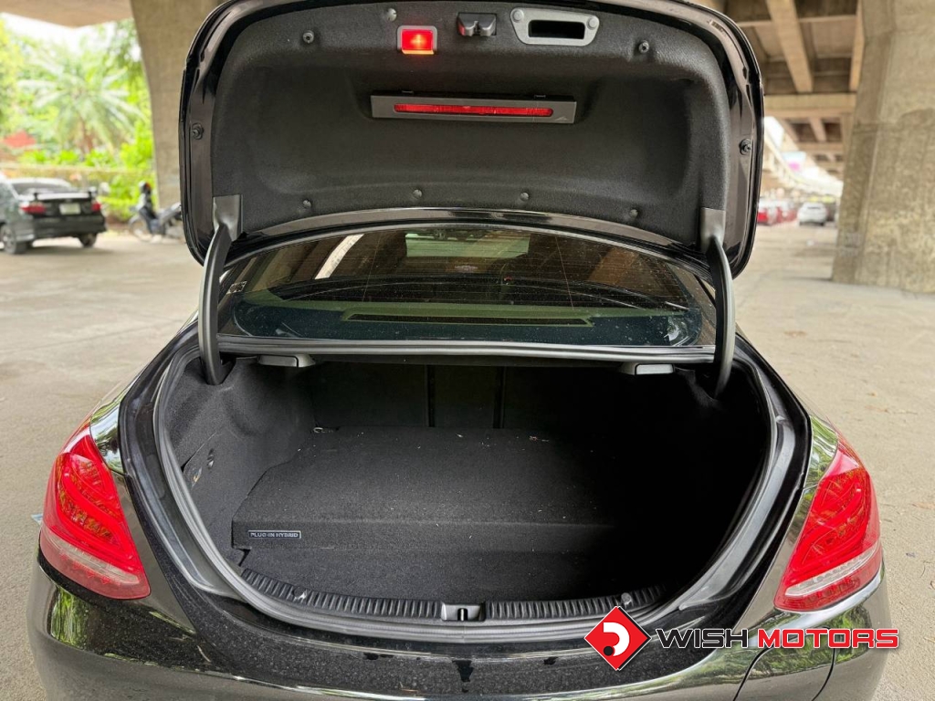 MERCEDES-BENZ C-CLASS C 350 [PLUG-IN HYBRID] AT ปี 0 #17 (L)